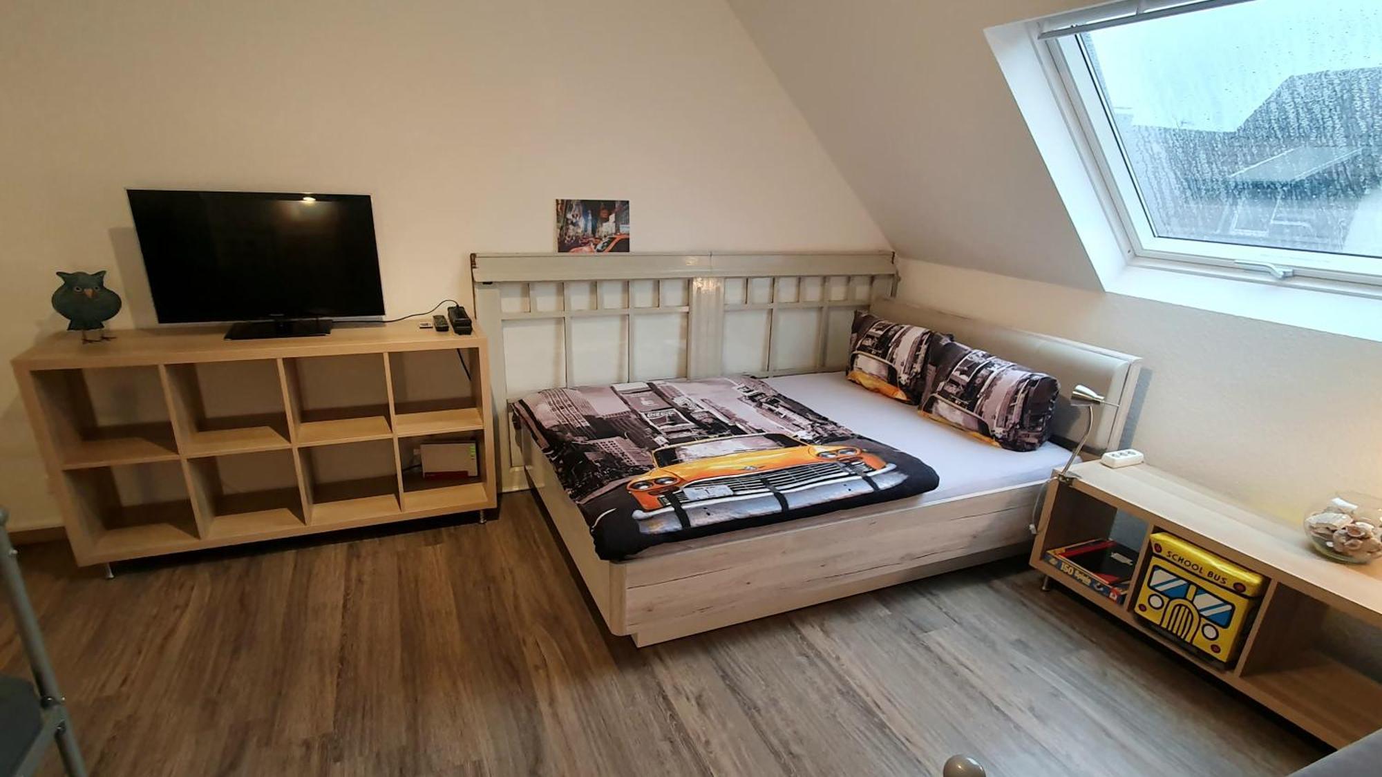 Frankes Sleep Inn, 4, 2, 1 Raumwohnungen, Sauna เฟลแบร์ท ภายนอก รูปภาพ