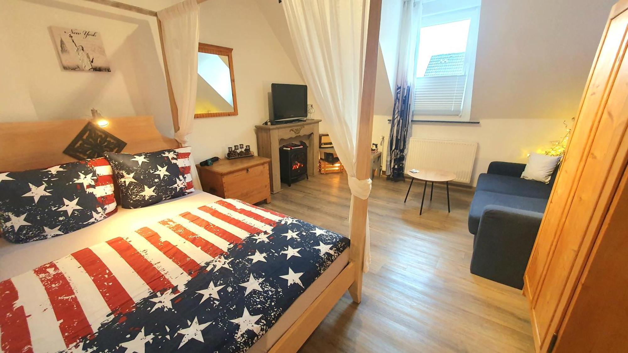 Frankes Sleep Inn, 4, 2, 1 Raumwohnungen, Sauna เฟลแบร์ท ภายนอก รูปภาพ