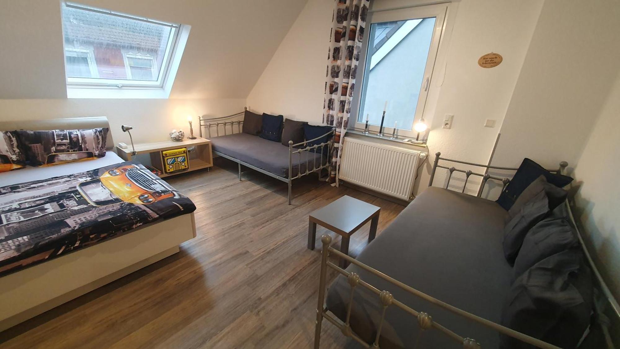 Frankes Sleep Inn, 4, 2, 1 Raumwohnungen, Sauna เฟลแบร์ท ภายนอก รูปภาพ