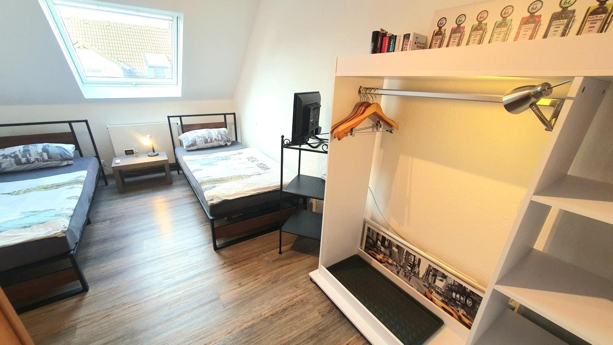 Frankes Sleep Inn, 4, 2, 1 Raumwohnungen, Sauna เฟลแบร์ท ภายนอก รูปภาพ