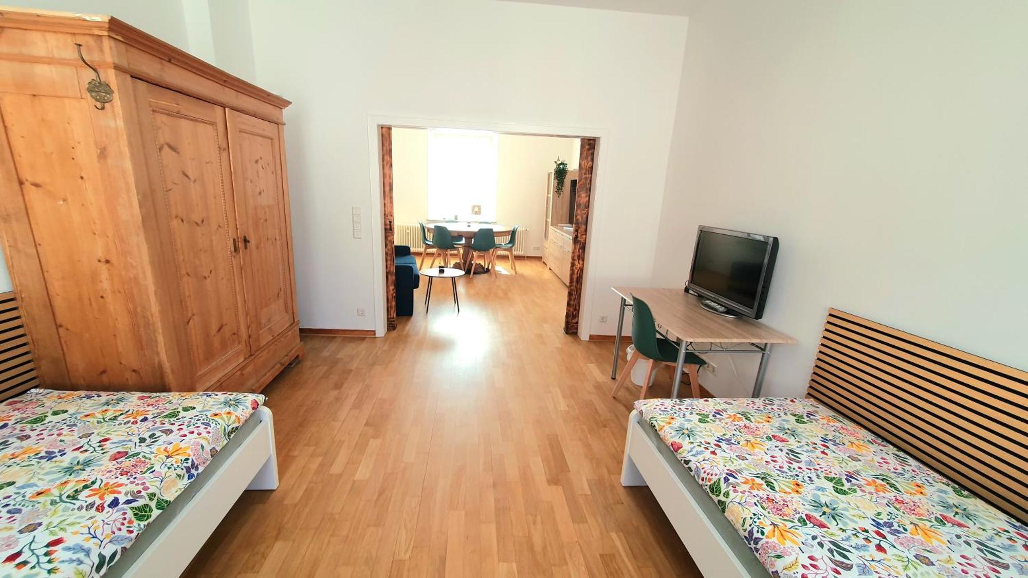 Frankes Sleep Inn, 4, 2, 1 Raumwohnungen, Sauna เฟลแบร์ท ภายนอก รูปภาพ