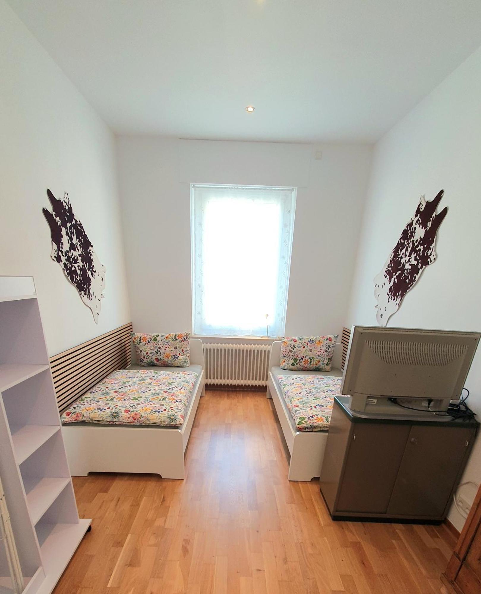 Frankes Sleep Inn, 4, 2, 1 Raumwohnungen, Sauna เฟลแบร์ท ภายนอก รูปภาพ