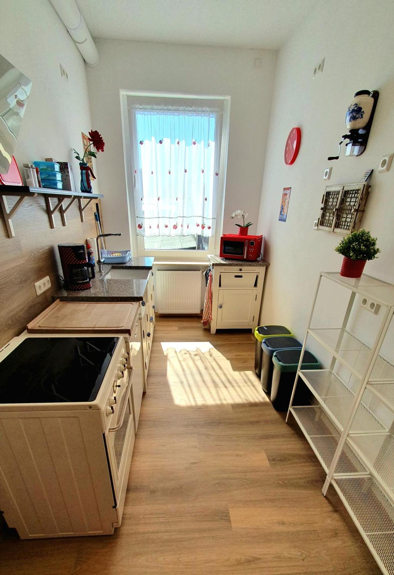 Frankes Sleep Inn, 4, 2, 1 Raumwohnungen, Sauna เฟลแบร์ท ภายนอก รูปภาพ