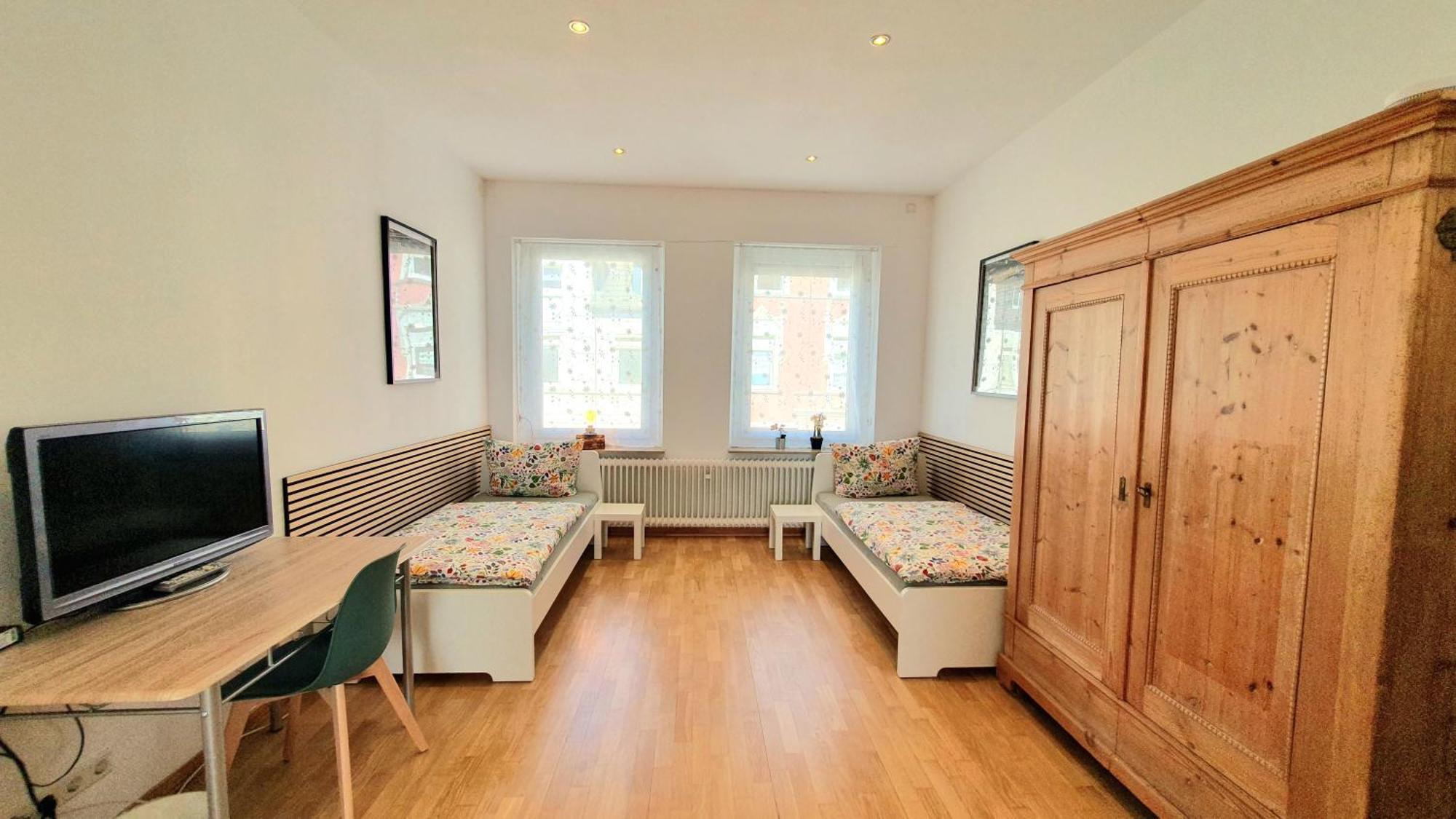 Frankes Sleep Inn, 4, 2, 1 Raumwohnungen, Sauna เฟลแบร์ท ภายนอก รูปภาพ