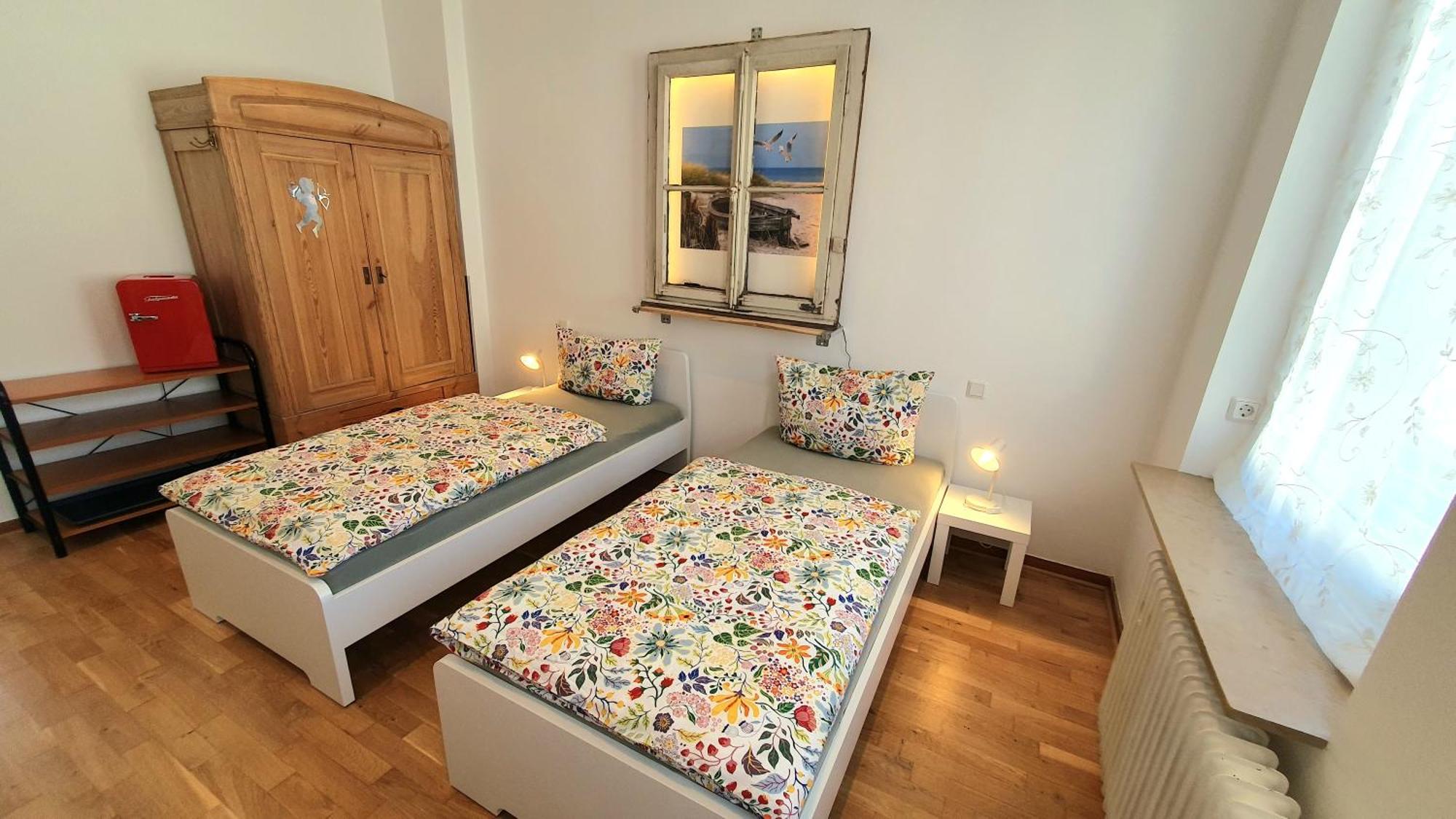 Frankes Sleep Inn, 4, 2, 1 Raumwohnungen, Sauna เฟลแบร์ท ภายนอก รูปภาพ