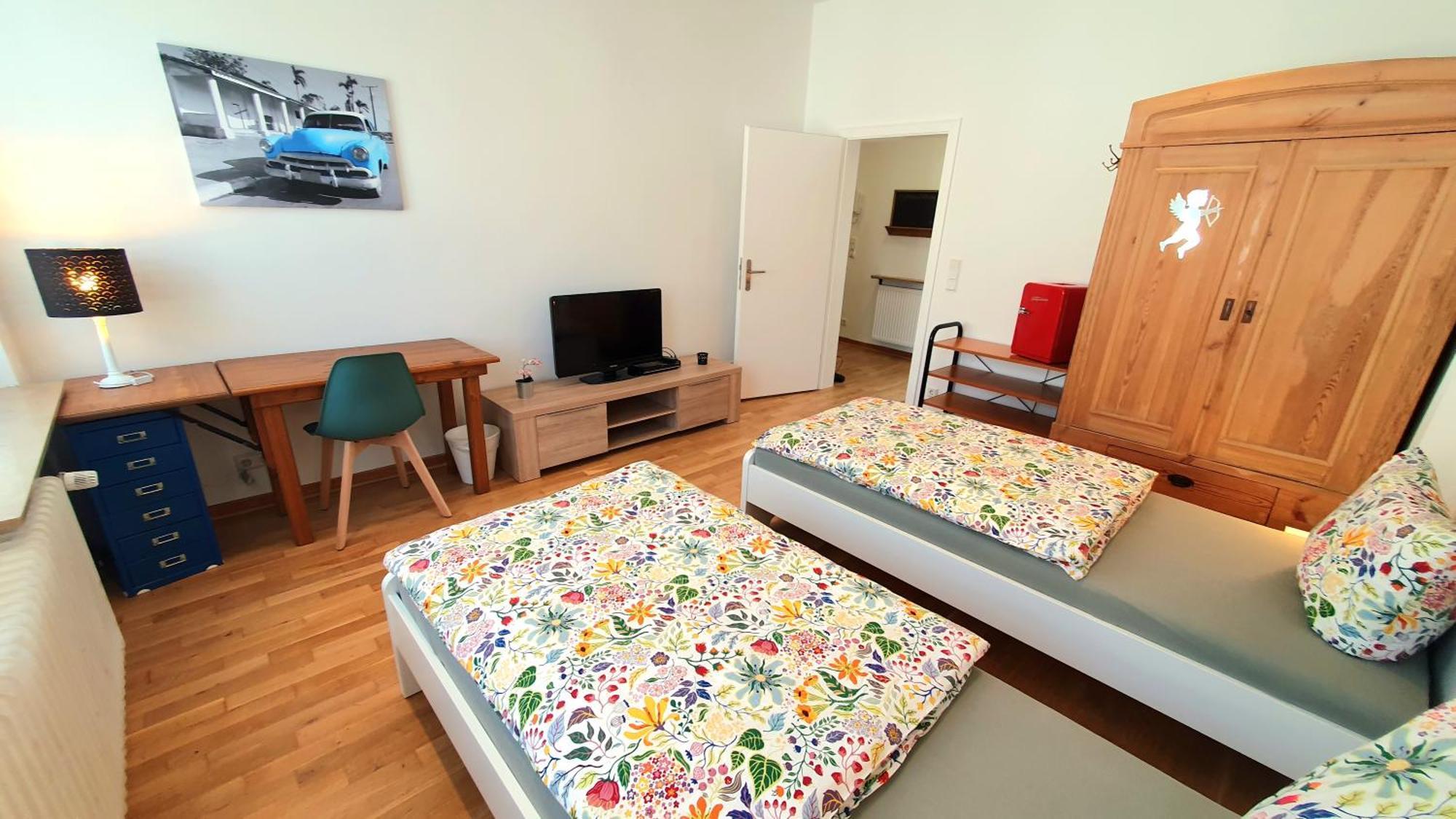 Frankes Sleep Inn, 4, 2, 1 Raumwohnungen, Sauna เฟลแบร์ท ภายนอก รูปภาพ