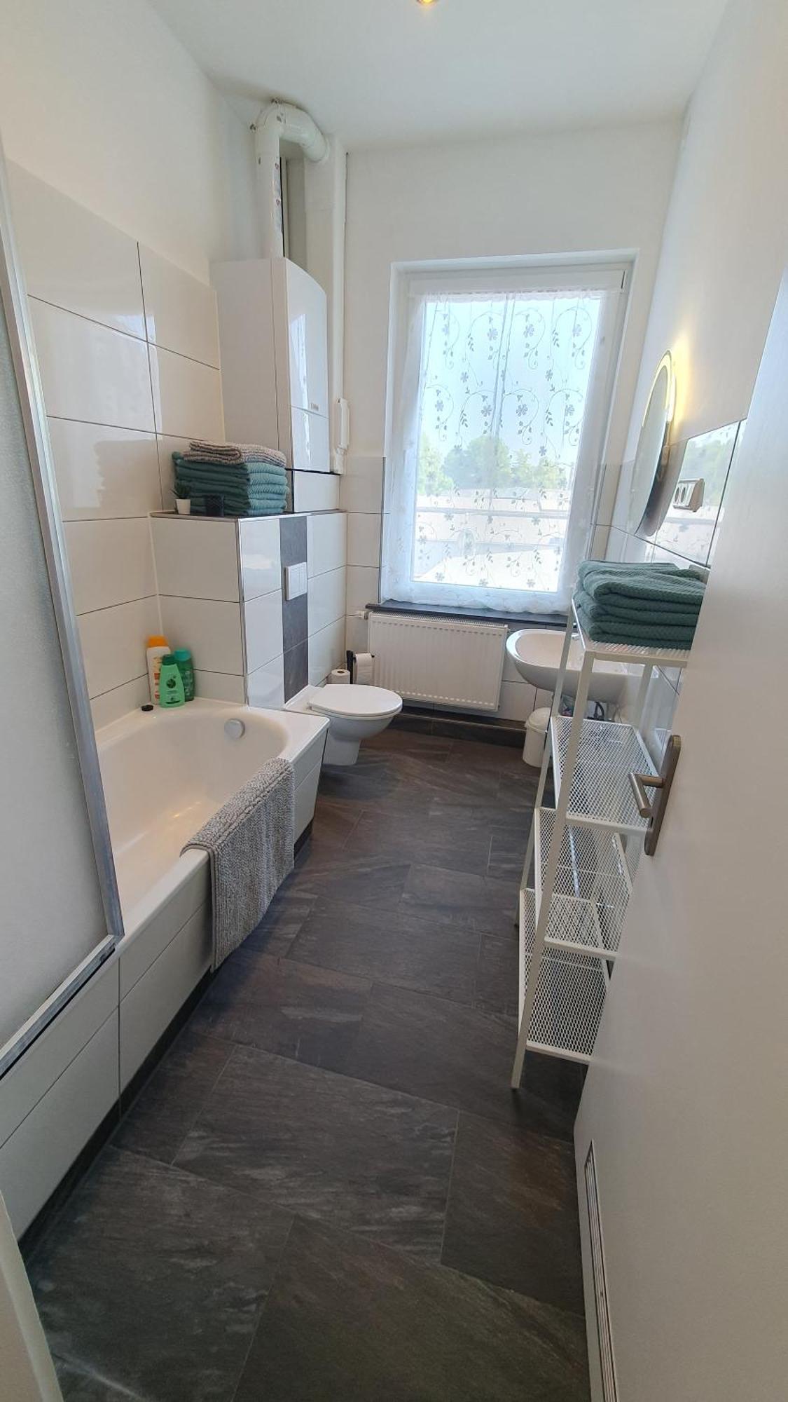 Frankes Sleep Inn, 4, 2, 1 Raumwohnungen, Sauna เฟลแบร์ท ภายนอก รูปภาพ