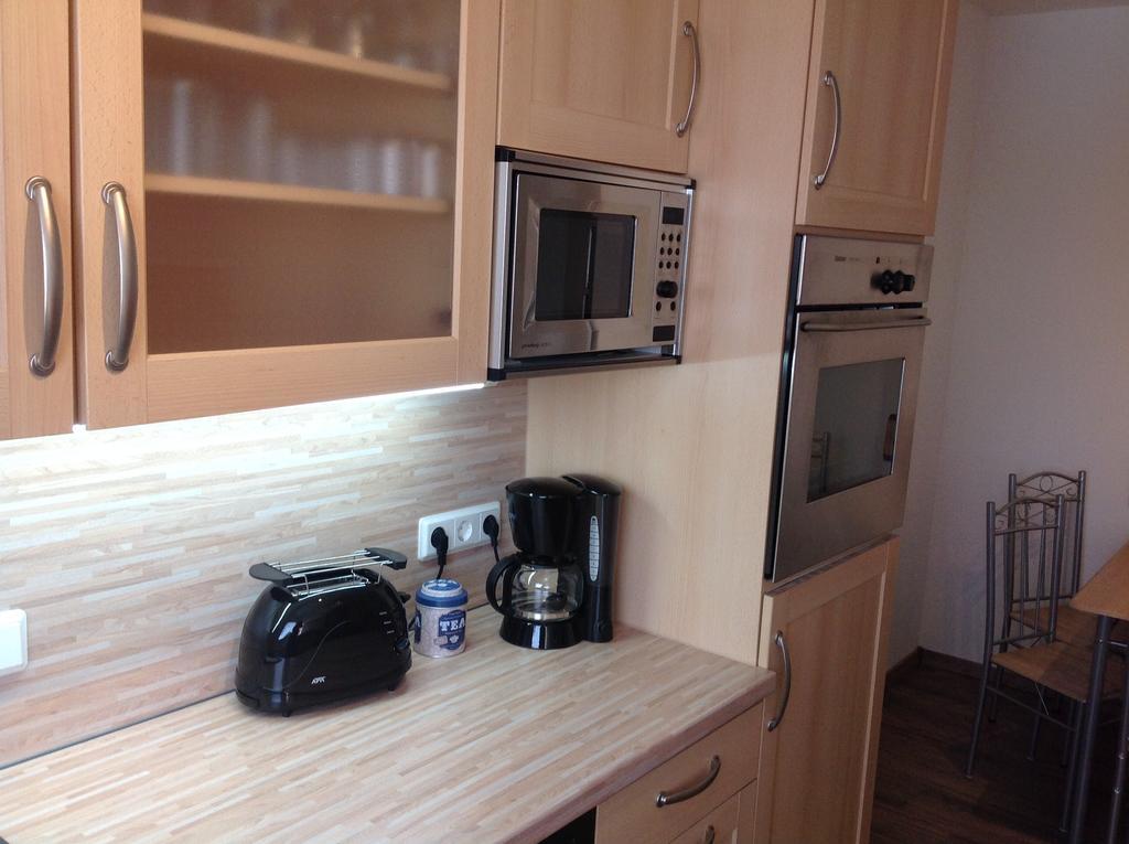 Frankes Sleep Inn, 4, 2, 1 Raumwohnungen, Sauna เฟลแบร์ท ภายนอก รูปภาพ
