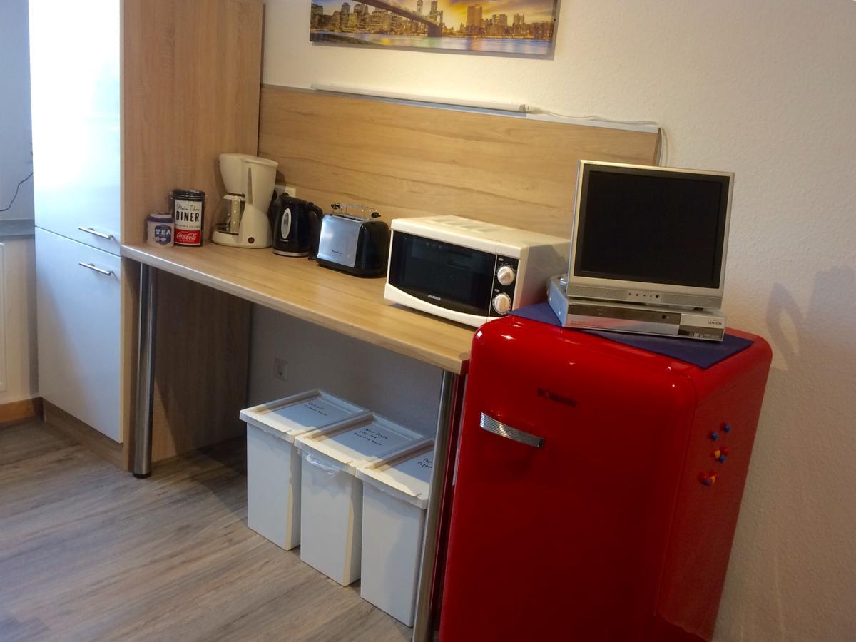 Frankes Sleep Inn, 4, 2, 1 Raumwohnungen, Sauna เฟลแบร์ท ภายนอก รูปภาพ
