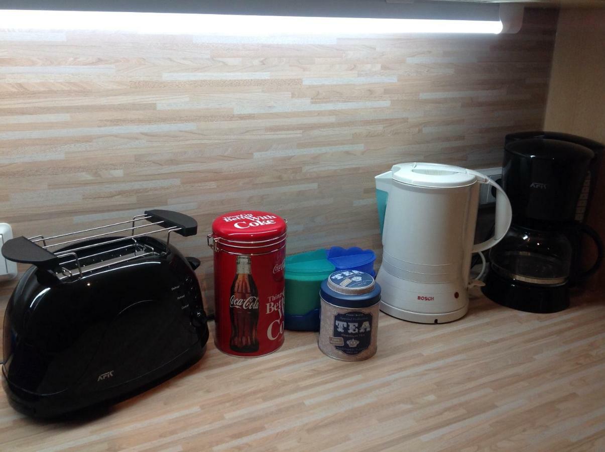 Frankes Sleep Inn, 4, 2, 1 Raumwohnungen, Sauna เฟลแบร์ท ภายนอก รูปภาพ